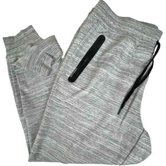 Spyder Mens XXL 2XL Gray Jogger Sweatpant Tapered Active Reflective 1437826 New - Picture 5 of 9